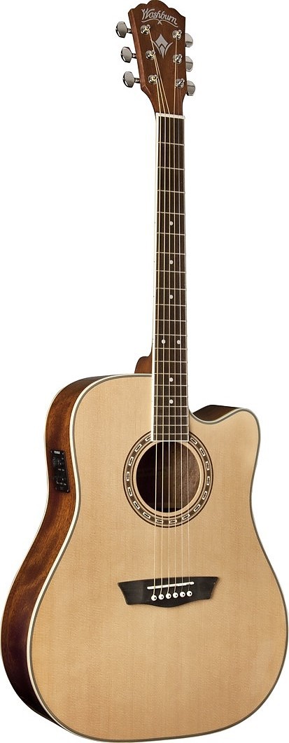 WASHBURN WD 10 CE (NS) seria WD - gitara elektro-akustyczna WASHBURN WD 10 CE (NS) seria WD - gitara elektro-akustyczna