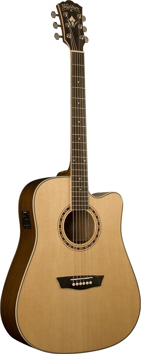 WASHBURN WD 10 CE (N) seria WD - gitara elektro-akustyczna WASHBURN WD 10 CE (N) seria WD - gitara elektro-akustyczna