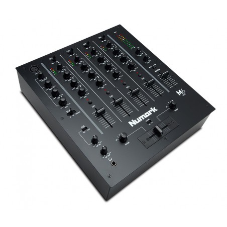 Numark M6 USB BLACK - mikser DJ