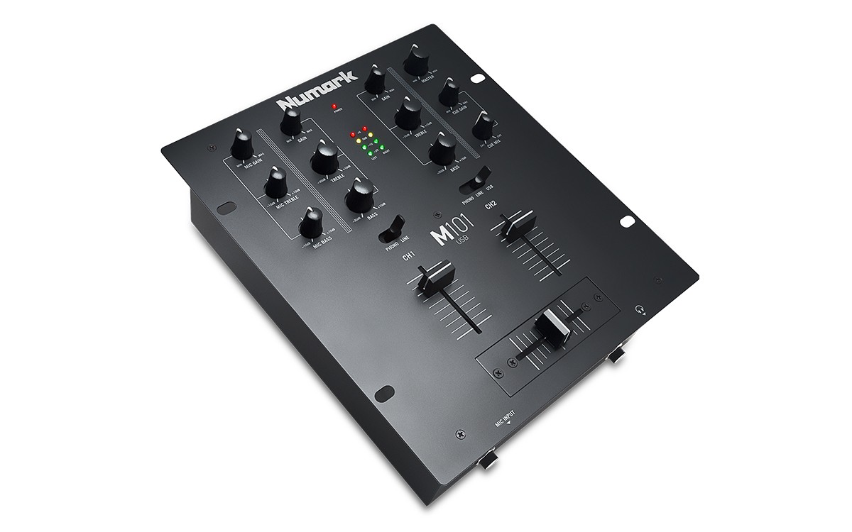 Numark M101 USB BLACK - mikser DJ
