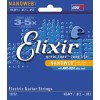 Elixir 12152 - struny do gitary elektrycznej NanoWeb 12-52