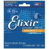 Elixir 12450 - struny do gitary elektrycznej NanoWeb 10-46 (12 string)