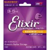 Elixir 11027 - struny do gitary akustycznej NanoWeb 11-52