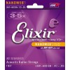 Elixir 11077 - struny do gitary akustycznej NanoWeb 12-56