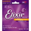 Elixir 11102 - struny do gitary akustycznej NanoWeb Bronze 13-56