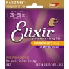 Elixir 16027 - struny do gitary akustycznej Phosphor Bronze NanoWeb 11-52