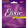 Elixir 11025 - struny do gitary akustycznej PolyWeb 11-52