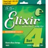 Elixir 14002 - struny do gitary basowej 4 strunowej NanoWeb 40-95