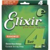 Elixir 14052 - struny do gitary basowej 4 strunowej NanoWeb 45-100