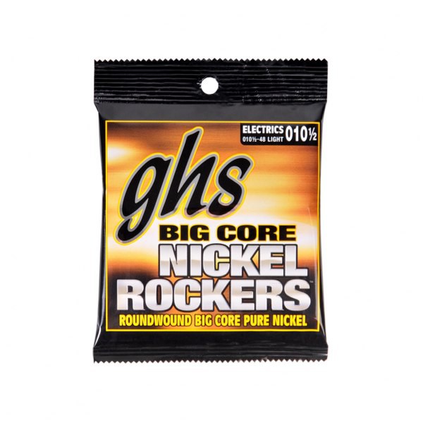 GHS struny do gitary elektrycznej BIG CORE GHS struny do gitary elektrycznej BIG CORE