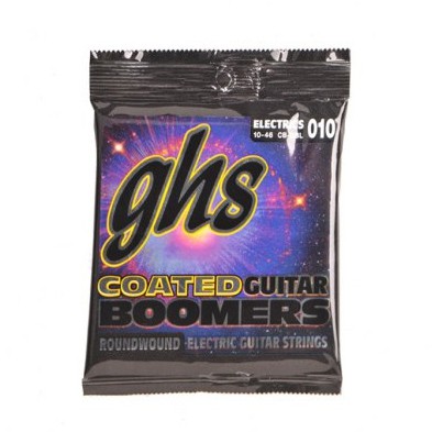 GHS struny do gitary elektrycznej COATED BOOMERS GHS struny do gitary elektrycznej COATED BOOMERS