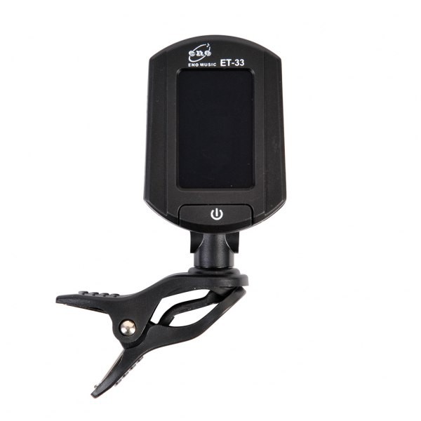 ENO TUNER CLIP LCD ET33 BK ENO TUNER CLIP LCD ET33 BK