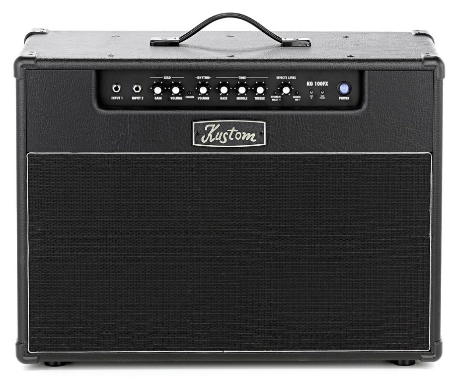 KUSTOM KG 100 FX212 - wzmacniacz gitarowy z procesorem efektów KUSTOM KG 100 FX212 - wzmacniacz gitarowy z procesorem efektów