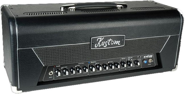 KUSTOM HV 100THD - głowa gitarowa KUSTOM HV 100THD - głowa gitarowa