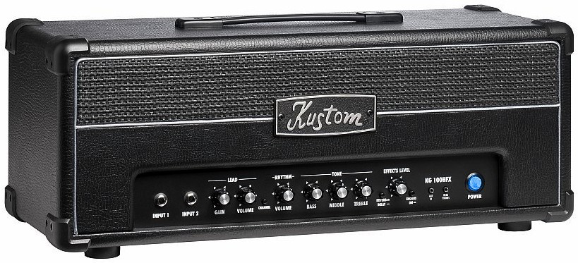 KUSTOM KG 100 HFX - głowa gitarowa KUSTOM KG 100 HFX - głowa gitarowa