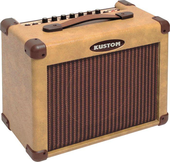 KUSTOM SIENNA 16 - kombo do gitary elektro-akustycznej KUSTOM SIENNA 16 - kombo do gitary elektro-akustycznej