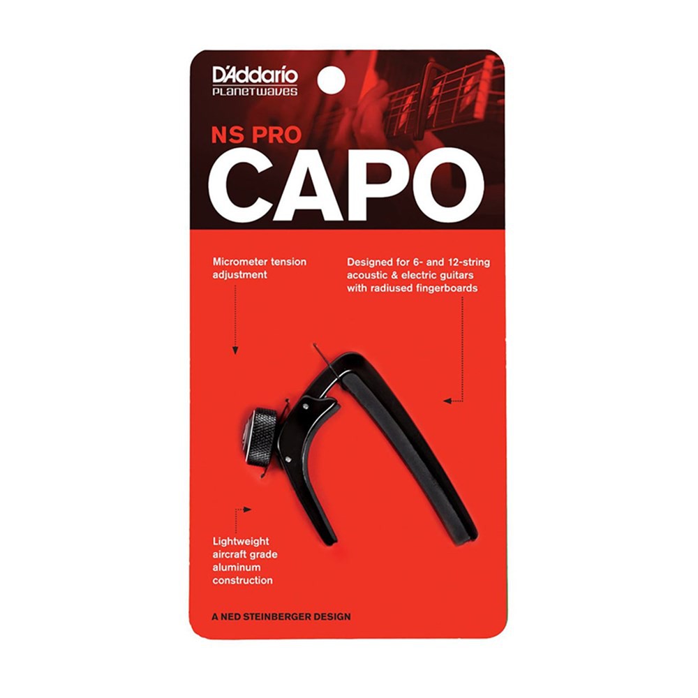 PLANET WAVES PW-CP-02 - Kapodaster akustyk elektryk PLANET WAVES PWCP02 - Kapodaster akustyk elektryk