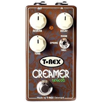 T-REX CREAMER - efekt gitarowy T-REX CREAMER - efekt gitarowy