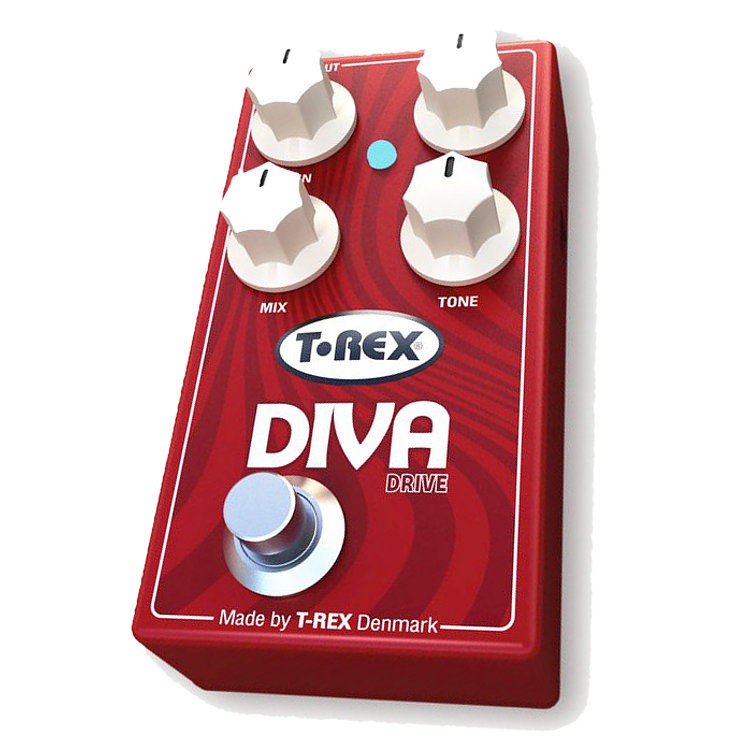 T-REX DIVA DRIVE - efekt gitarowy