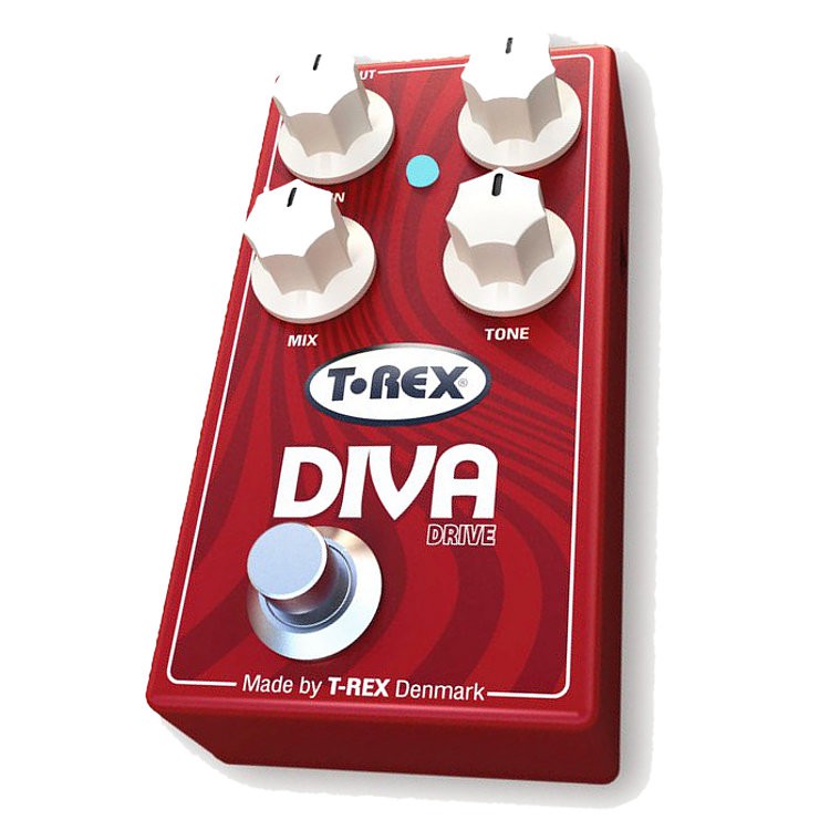T-REX DIVA DRIVE - efekt gitarowy T-REX DIVA DRIVE - efekt gitarowy