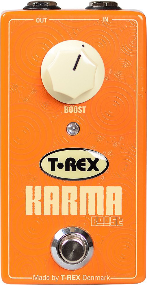 T-REX KARMA BOOST - efekt gitarowy