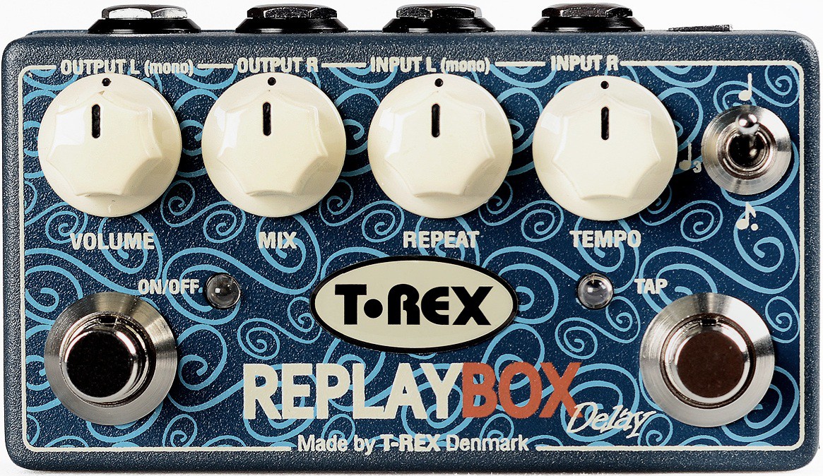 T-REX REPLAY BOX DELAY - efekt gitarowy T-REX REPLAY BOX DELAY - efekt gitarowy