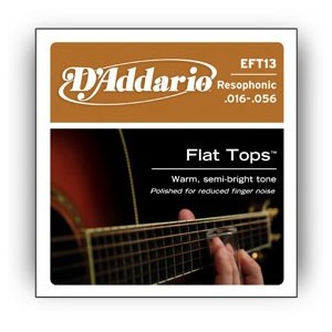 D'ADDARIO EFT13 - struny do gitary akustycznej