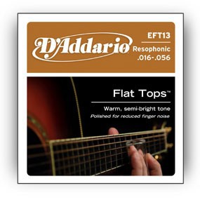 D'ADDARIO EFT13 - struny do gitary akustycznej D'ADDARIO EFT13 - struny do gitary akustycznej