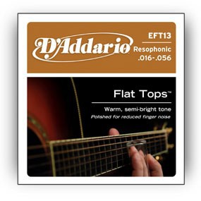 D'ADDARIO EFT13 - struny do gitary akustycznej