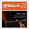 D'ADDARIO EFT15 - struny do gitary akustycznej