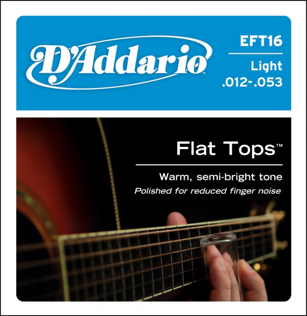 D'ADDARIO EFT16 - struny do gitary akustycznej