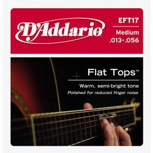 D'ADDARIO EFT17 - struny do gitary akustycznej