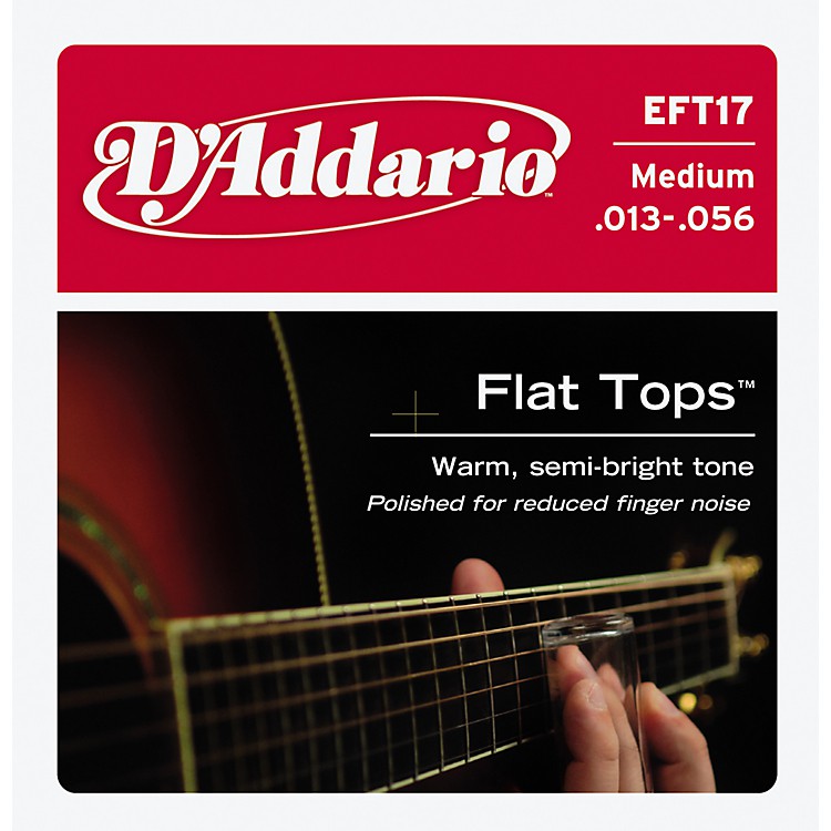 D'ADDARIO EFT17 - struny do gitary akustycznej D'ADDARIO EFT17 - struny do gitary akustycznej