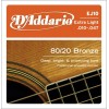 D'ADDARIO EJ10 - struny do gitary akustycznej