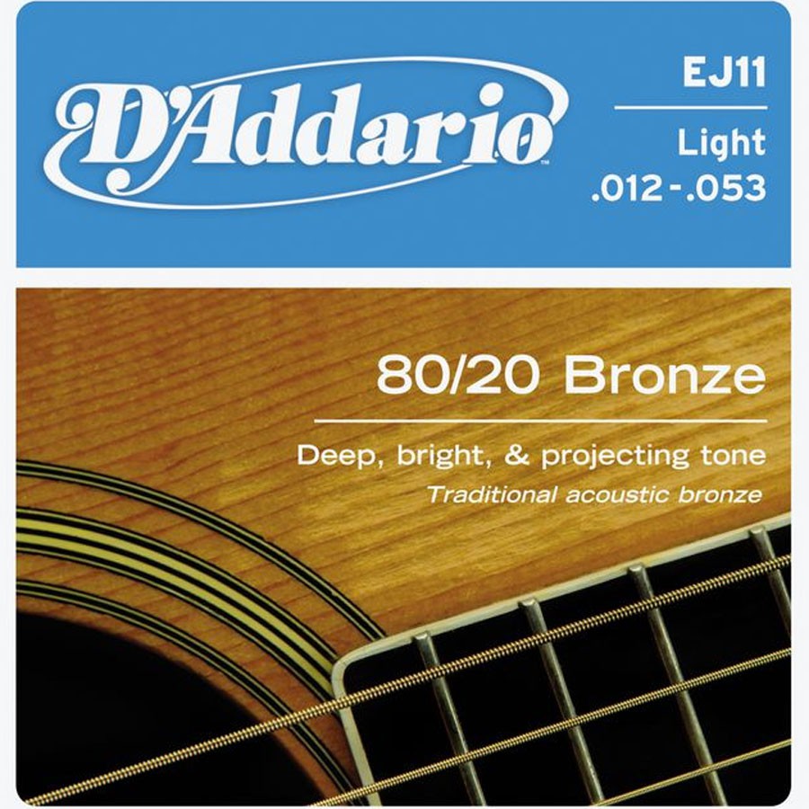 D'ADDARIO EJ11 - struny do gitary akustycznej