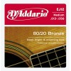 D'ADDARIO EJ12 - struny do gitary akustycznej