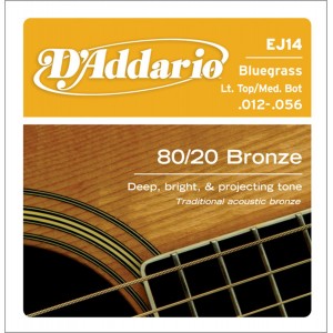 D'ADDARIO EJ14 - struny do gitary akustycznej