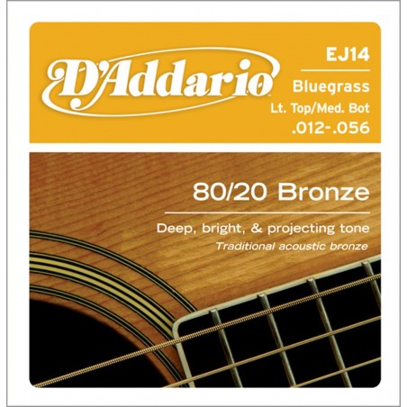 D'ADDARIO EJ14 - struny do gitary akustycznej