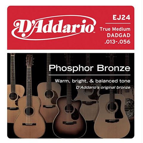 D'ADDARIO EJ24 - struny do gitary akustycznej D'ADDARIO EJ24 - struny do gitary akustycznej