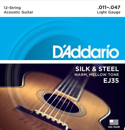 D'ADDARIO EJ35 - struny do gitary akustycznej D'ADDARIO EJ35 - struny do gitary akustycznej