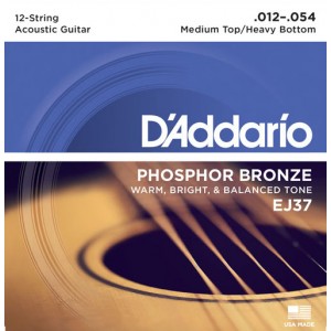 D'ADDARIO EJ37 - struny do gitary akustycznej