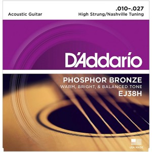 D'ADDARIO EJ38H - struny do gitary akustycznej