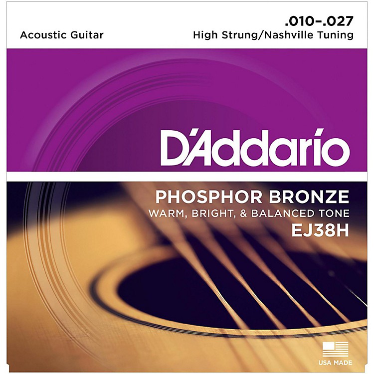 D'ADDARIO EJ38H - struny do gitary akustycznej D'ADDARIO EJ38H - struny do gitary akustycznej