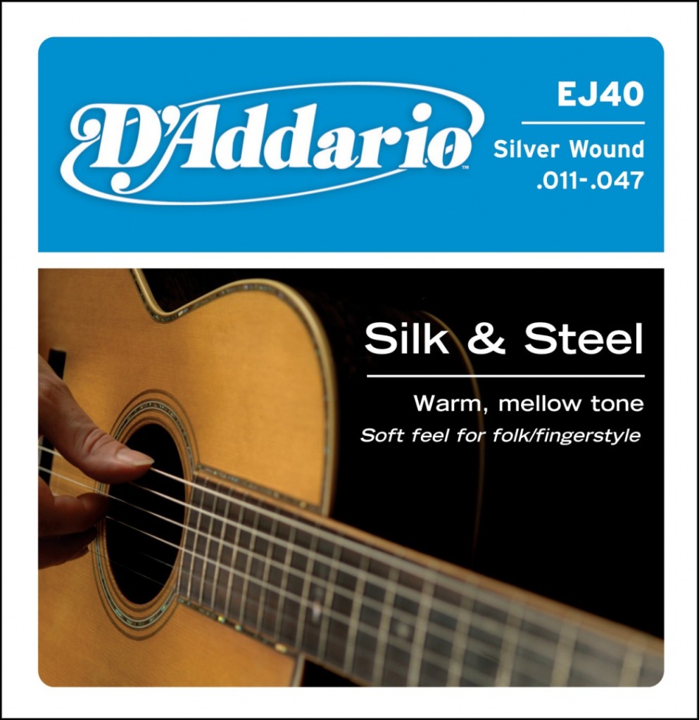 D'ADDARIO EJ40 - struny do gitary akustycznej D'ADDARIO EJ40 - struny do gitary akustycznej