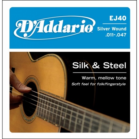 D'ADDARIO EJ40 - struny do gitary akustycznej