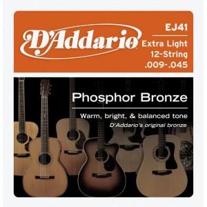 D'ADDARIO EJ41 - struny do gitary akustycznej