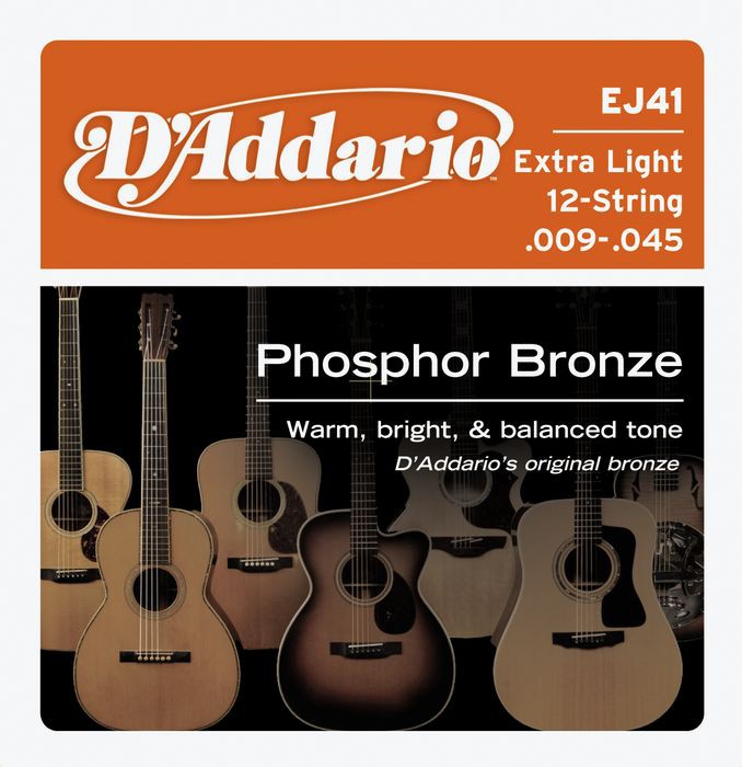 D'ADDARIO EJ41 - struny do gitary akustycznej D'ADDARIO EJ41 - struny do gitary akustycznej