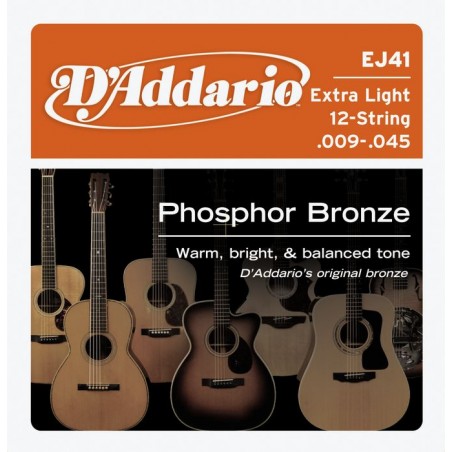 D'ADDARIO EJ41 - struny do gitary akustycznej