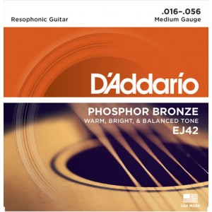 D'ADDARIO EJ42 - struny do gitary akustycznej