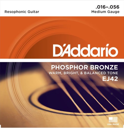 D'ADDARIO EJ42 - struny do gitary akustycznej D'ADDARIO EJ42 - struny do gitary akustycznej